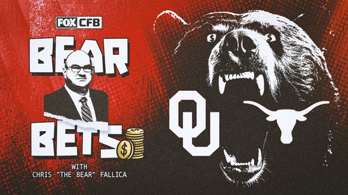 COLLEGE FOOTBALL Trending Image: 'Bear Bets': Cat's Favorite Bets in Red River Showdown, Week 6